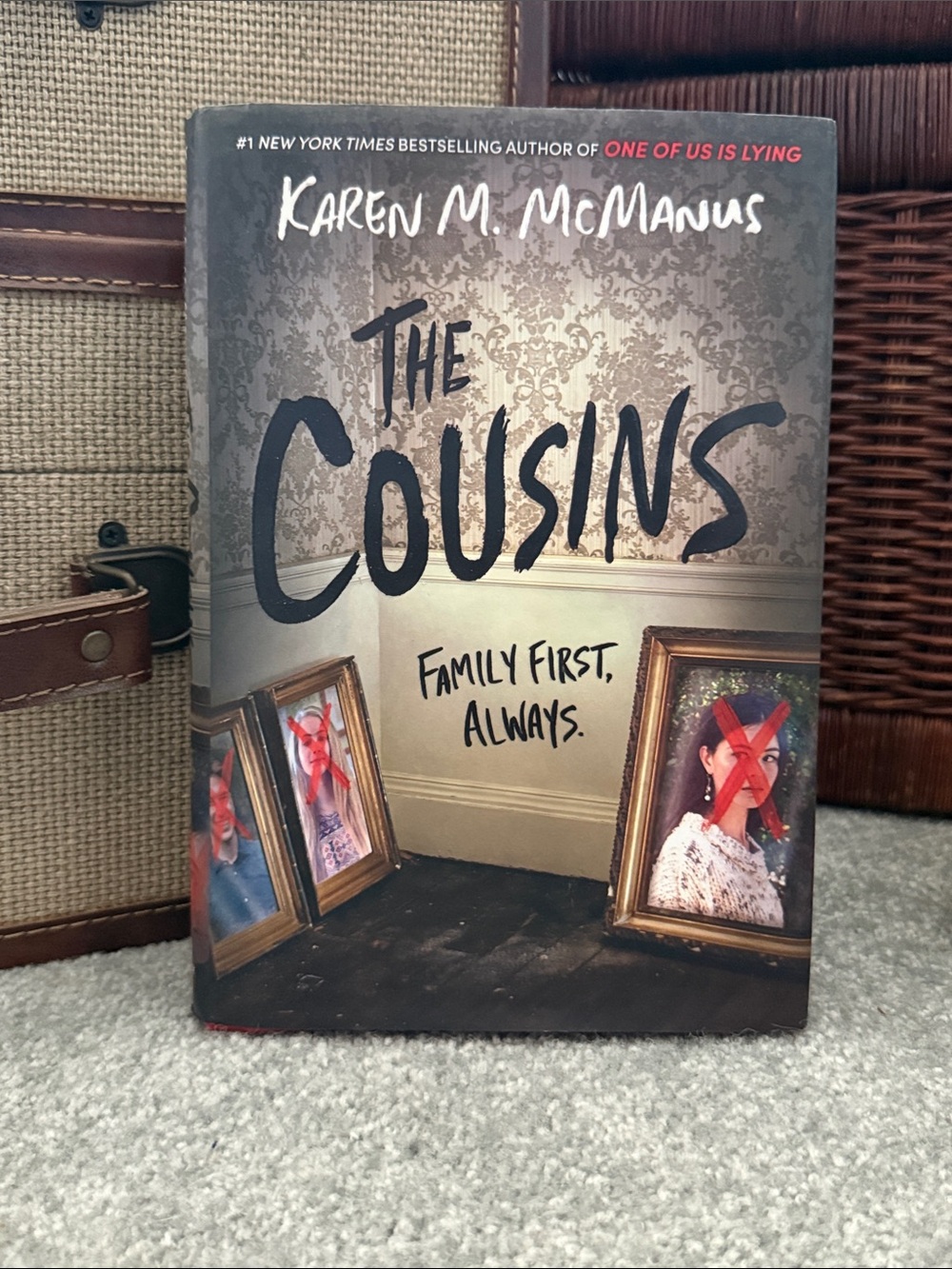 New “The Cousins” Hardcover Book